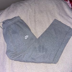 Nike grey sweatpants
